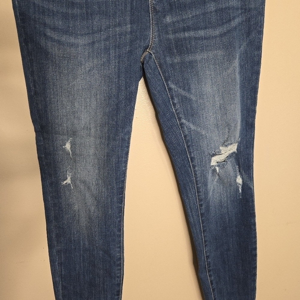 Judy Blue Mid-Rise Skinny Jeggings - Picture 7 of 12